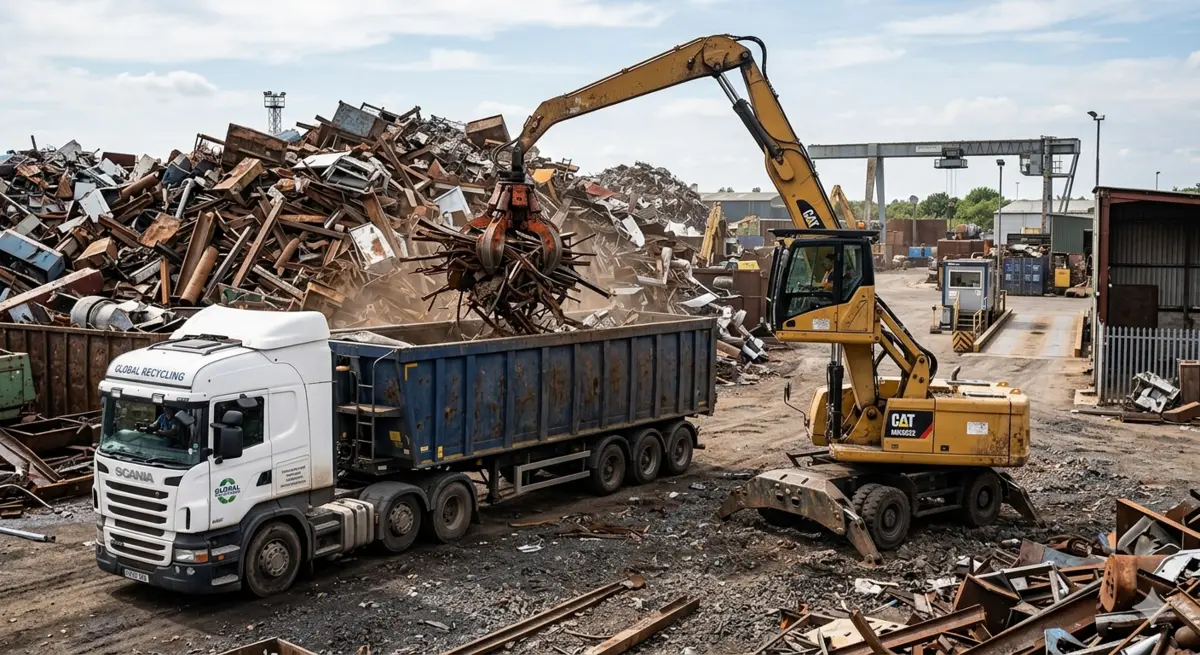 Kostenlose Schrottabholung