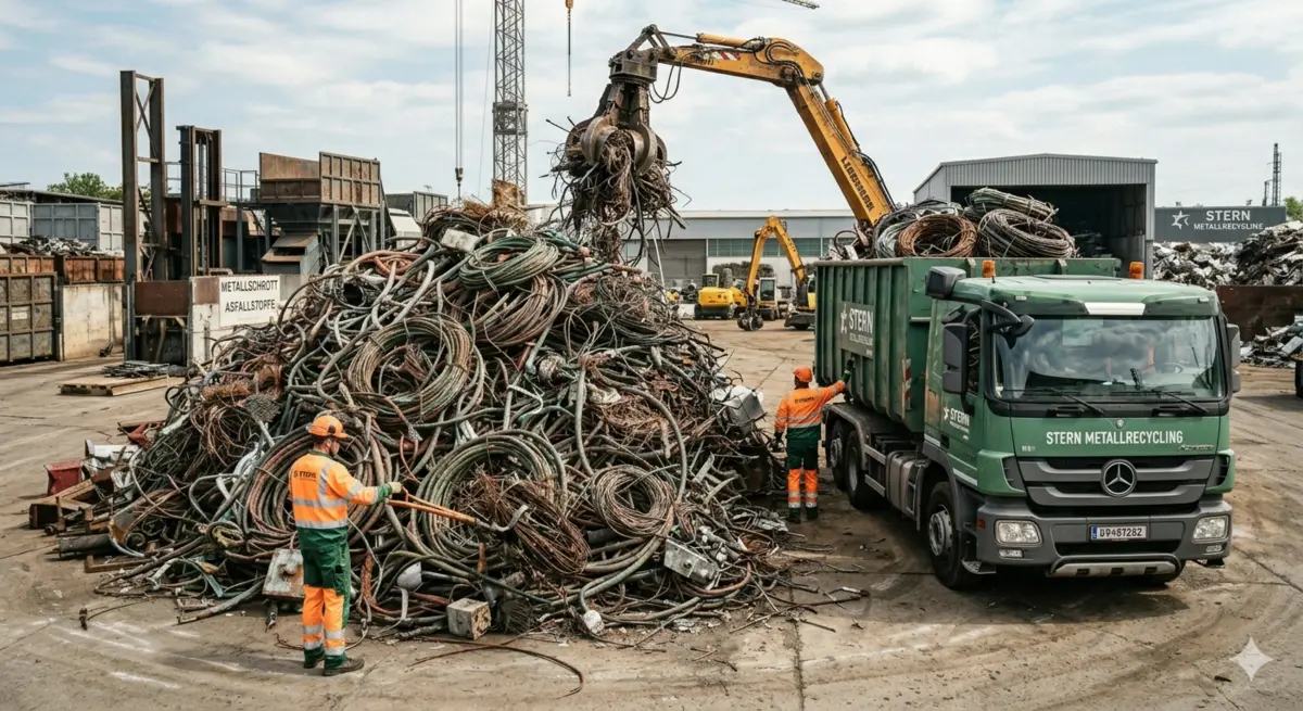 Stuttgart Schrott - Unser Team bei der Arbeit